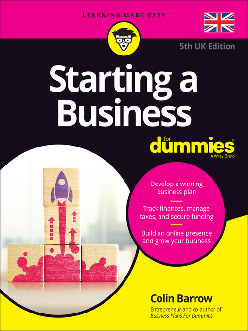 Title details for Starting a Business for Dummies by Colin Barrow - Available